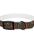 Dapper Dachshund Embroidery Elegance Dog Collar