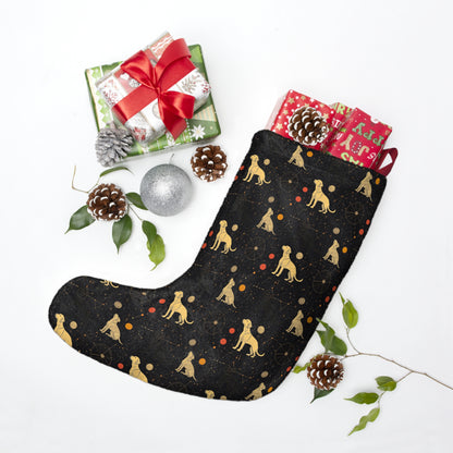 Heavenly Husky Hues Christmas Stockings