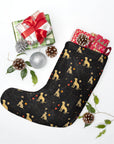 Heavenly Husky Hues Christmas Stockings