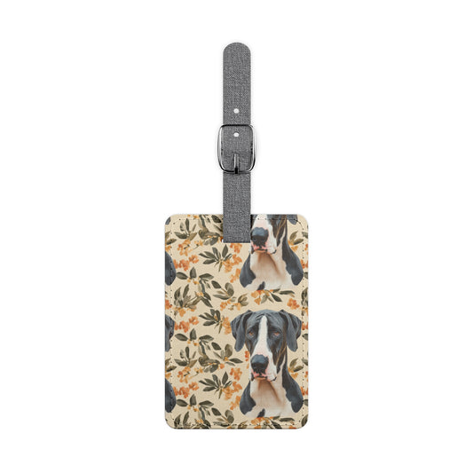 Majestic Great Dane Meadow Luggage Tag