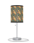 Blooming Goldie Glam Lamp on a Stand