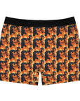 Rottweiler Chic Pawsitivity Men's Boxer Briefs