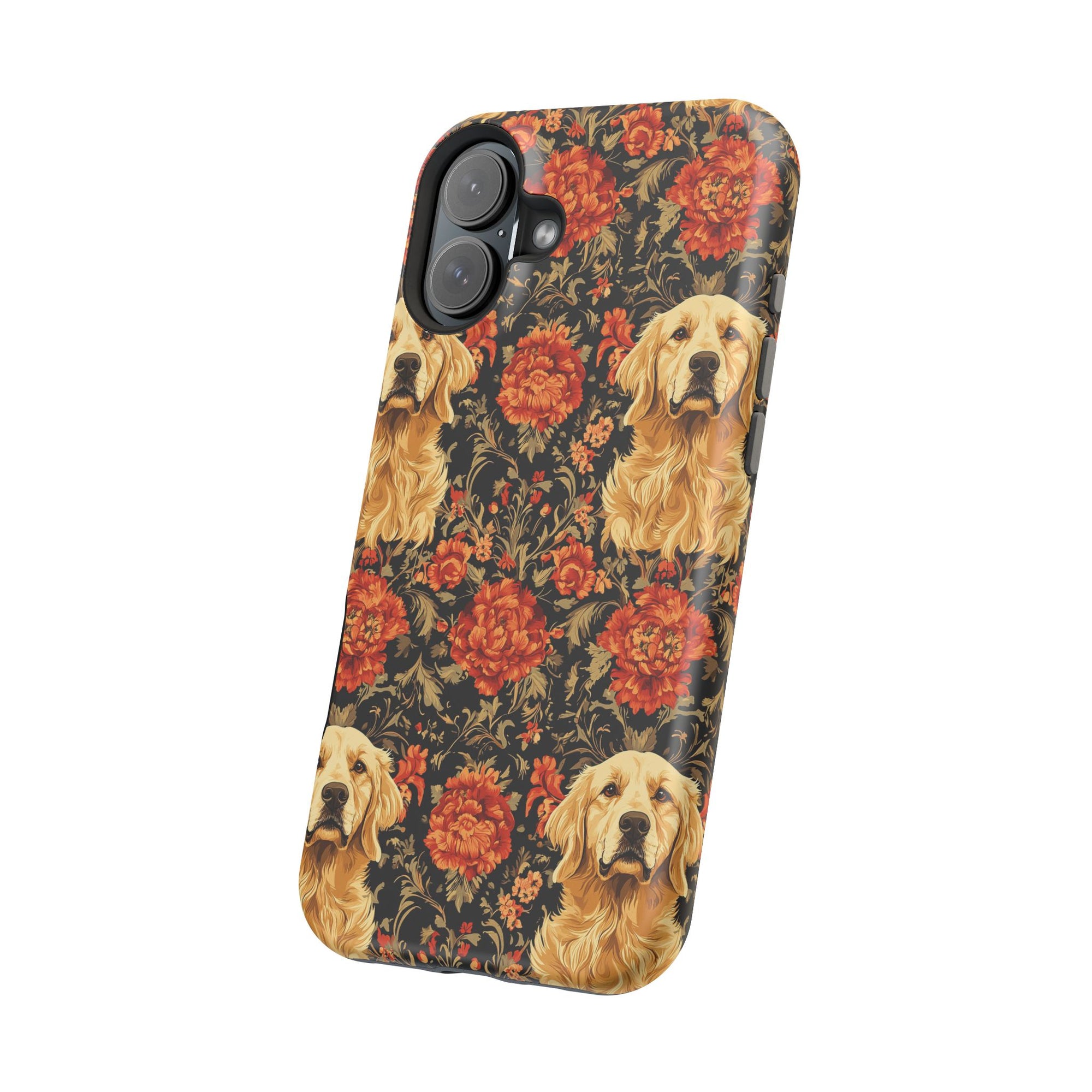 Golden Pawsatronic Tapestry Magnetic Tough Cases