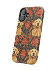 Golden Pawsatronic Tapestry Magnetic Tough Cases