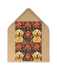 Golden Pawsatronic Tapestry Postcards