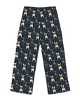 Frenchie Celestial Soar Women's Pajama Pants