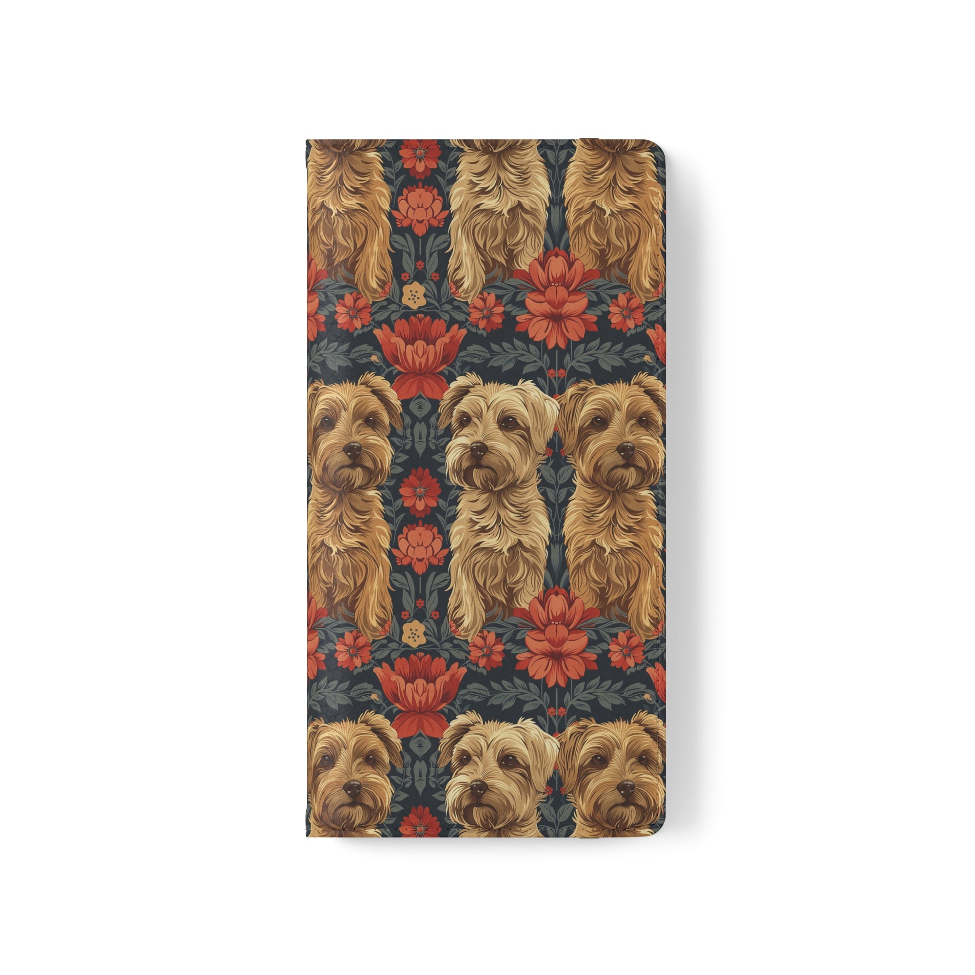 Yorkie Charm Twins Flip Cases