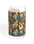 Corgi Carnival Couture Sipper Glass