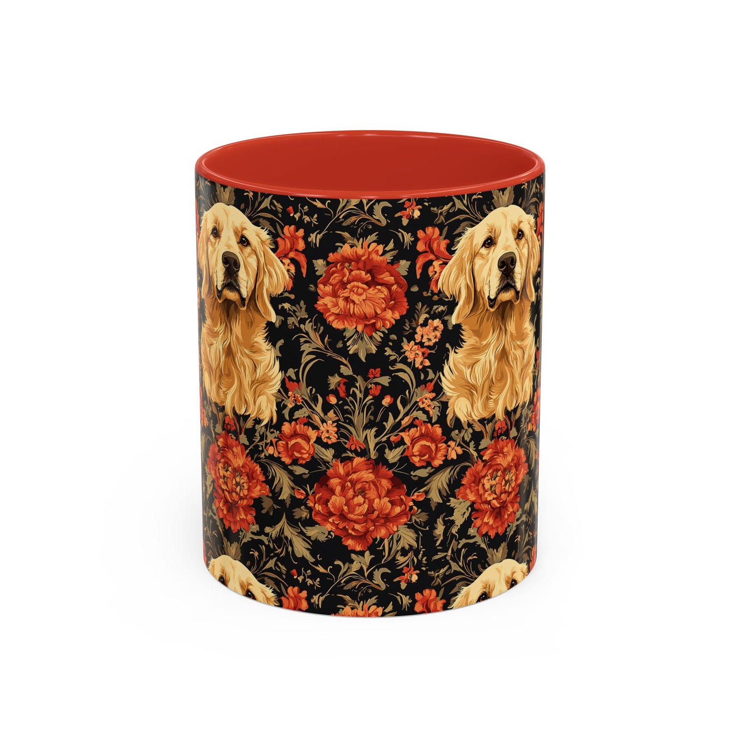 Golden Pawsatronic Tapestry Accent Coffee Mug