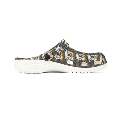 Wildwood Wanderlust Bulldog Foam Rubber Shoes