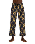 Majestic Hound Couture: German Shepherd LuxeBlend Men's Pajama Pants