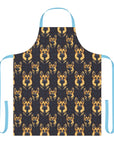 Majestic Hound Couture: German Shepherd LuxeBlend Apron