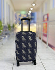 Celestial Boxer Bliss Luggage Cover