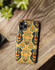 Royal Rottie Regalia Slim Phone Cases