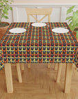 Whimsical Warhol Labrador Tablecloth