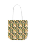 Corgi Charmz Canvas Tote Bag