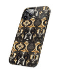 Manor Pup Boxer Royale Slim Phone Cases