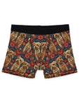 Yorkie Charm Twins Men's Boxers