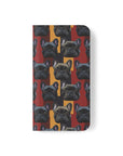 Chic Canine Checkmate - Frenchie Edition Flip Cases