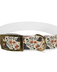 Blossoming Dachshunds Delight Dog Collar