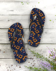 Royal Rottweiler Regalia Flip Flops