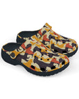 Modern Charm Labrador Chic Kid's Foam Clogs