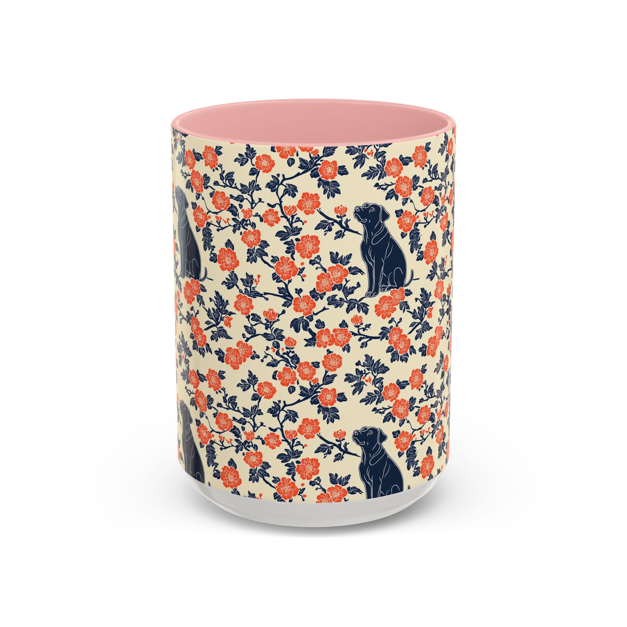 Bloomiful Lab Bouquet Accent Coffee Mug