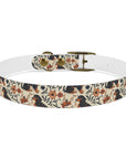 Blossoming Dachshunds Delight Dog Collar