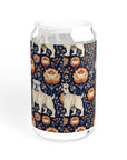 Bulldog Blossom Bonanza Sipper Glass