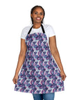 Funky Geometric Boxerista Apron