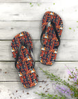 Boxer Blossom Tapestry Delight Flip Flops