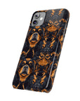 Modern Rottweiler Royalty Slim Phone Cases