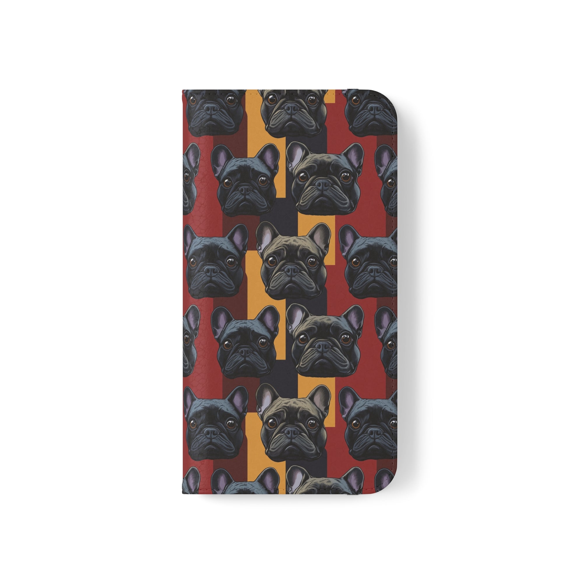 Chic Canine Checkmate - Frenchie Edition Flip Cases