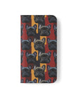 Chic Canine Checkmate - Frenchie Edition Flip Cases