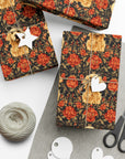 Golden Pawsatronic Tapestry Gift Wrap Papers