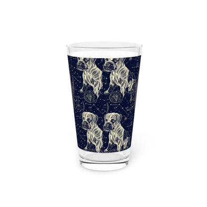 Celestial Boxer Bliss Pint Glass