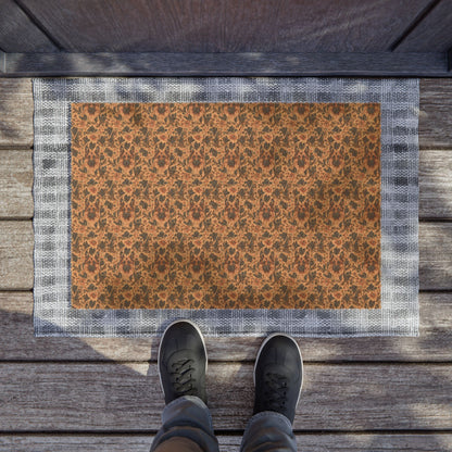 Autumnal German Shepherd Glamour Doormat