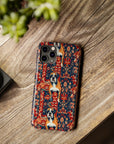 Boxer Blossom Tapestry Delight Slim Phone Cases