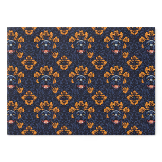 Royal Rottweiler Regalia Cutting Board