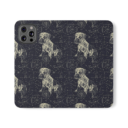 Celestial Boxer Bliss Flip Cases