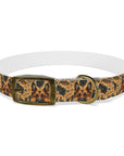 Autumnal German Shepherd Glamour Dog Collar