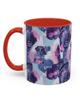 Funky Geometric Boxerista Accent Coffee Mug