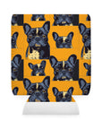 Frenchie Pawsitively Pawsome Peek-a-Boo Perfection Can Cooler Sleeve