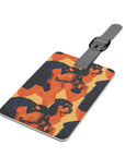 Rottweiler Chic Pawsitivity Luggage Tag