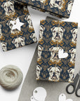 Wildwood Wanderlust Bulldog Gift Wrap Papers