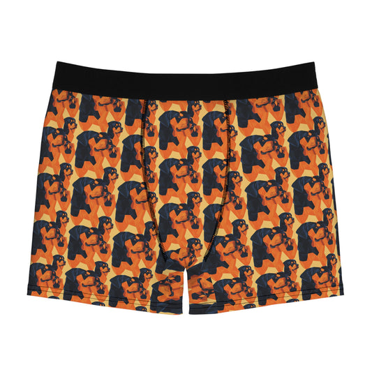 Rottweiler Chic Pawsitivity Men's Boxer Briefs