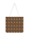 WhimsiWooly Shepherd Spritz Shoulder Tote Bag