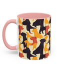 Modern Charm Labrador Chic Accent Coffee Mug