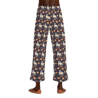 Bulldog Blossom Bonanza Men's Pajama Pants