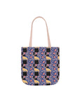 Bloomtastic Lab Petal Parade Canvas Tote Bag